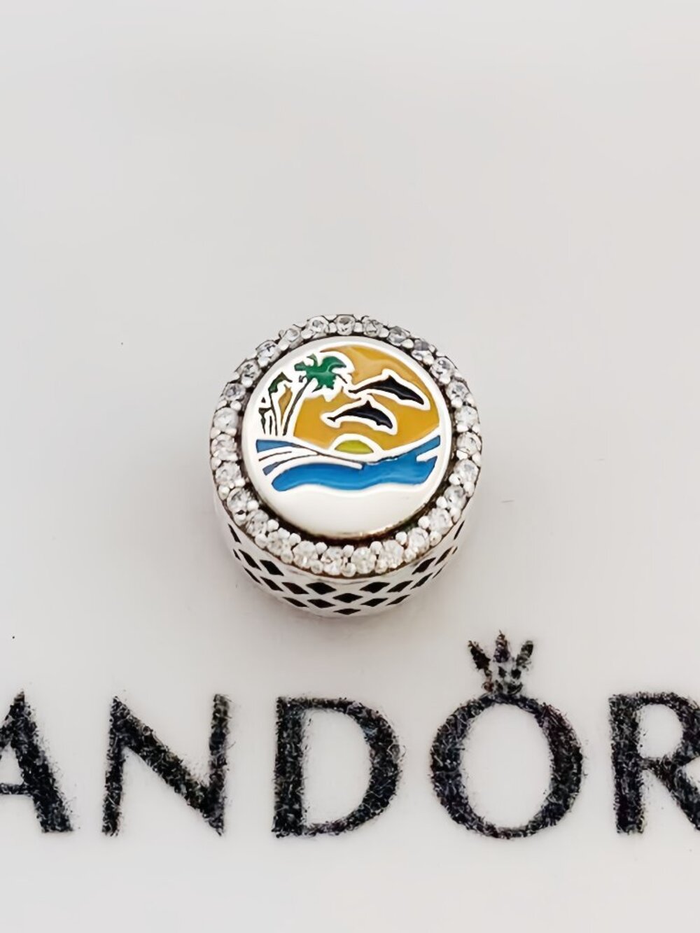 Pandora Tampa Beach Travel  Exclusive Dangle Charm Pendant